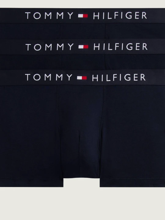 Zdjęcie produktu Tommy Hilfiger Bokserki 3-pack granatowy