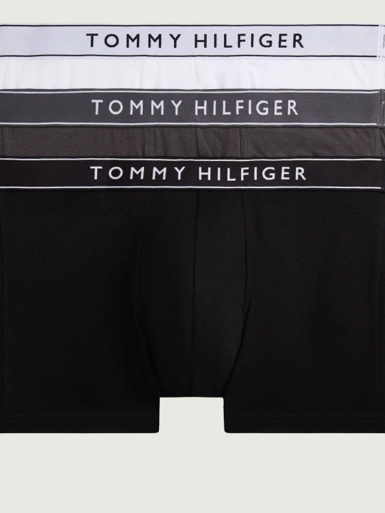 Zdjęcie produktu Tommy Hilfiger Bokserki 3-pack grafitowy