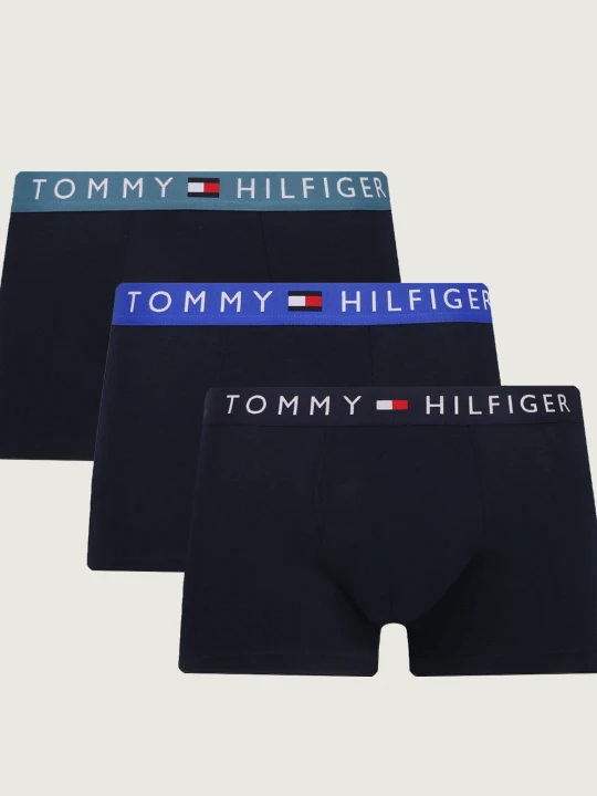 Zdjęcie produktu Tommy Hilfiger Bokserki 3-pack granatowy