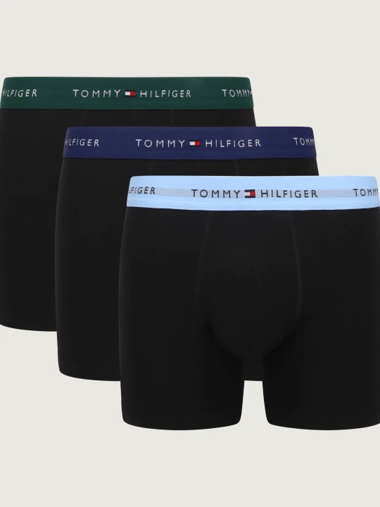 Zdjęcie produktu Tommy Hilfiger Bokserki 3-pack czarny