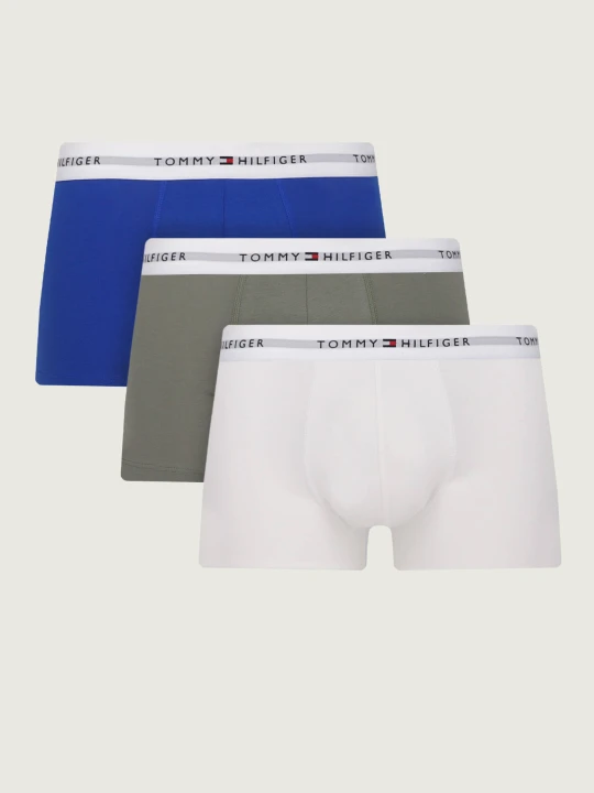 Zdjęcie produktu Tommy Hilfiger Bokserki 3-pack chabrowy