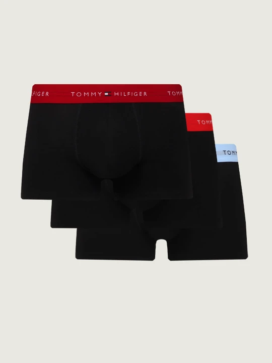 Zdjęcie produktu Tommy Hilfiger Bokserki 3-pack czarny