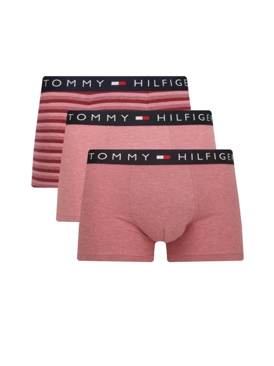 Zdjęcie produktu Tommy Hilfiger Bokserki 3-pack czerwony