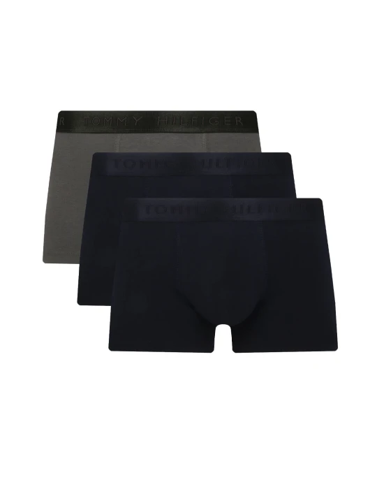 Zdjęcie produktu Tommy Hilfiger Bokserki 3-pack granatowy
