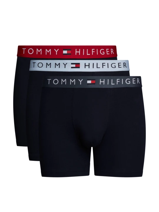 Zdjęcie produktu Tommy Hilfiger Bokserki 3-pack czarny