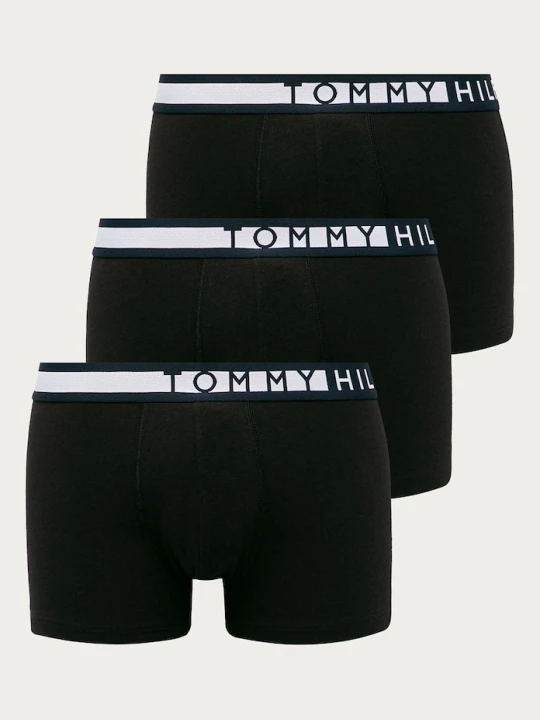 Zdjęcie produktu Tommy Hilfiger - Bokserki (3-pack) czarny