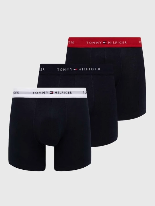 Zdjęcie produktu Tommy Hilfiger bokserki 3-pack granatowy