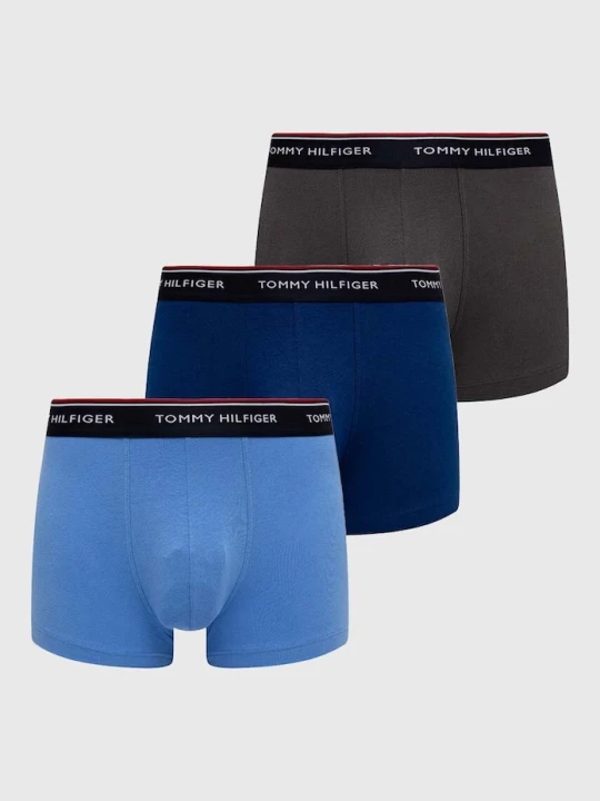 Zdjęcie produktu Tommy Hilfiger bokserki 3-pack niebieski