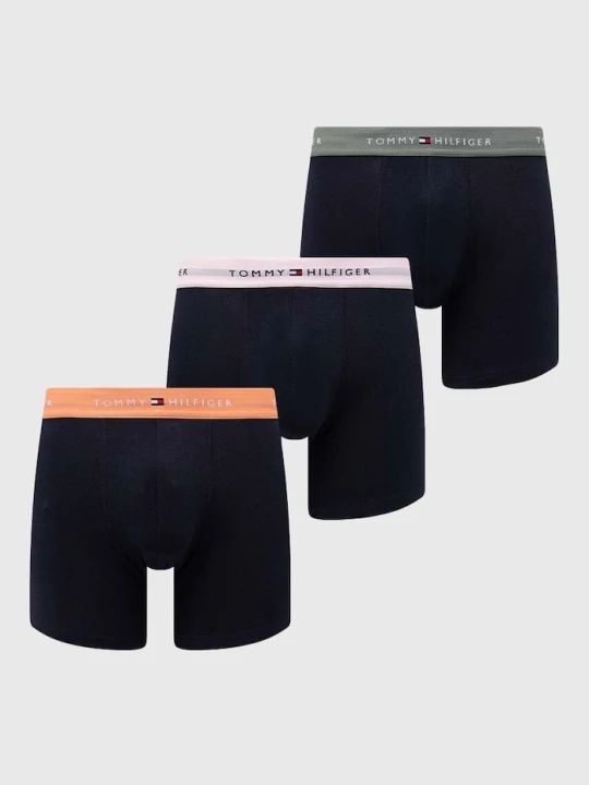 Zdjęcie produktu Tommy Hilfiger bokserki 3-pack czarny