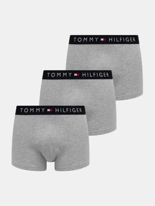Zdjęcie produktu Tommy Hilfiger bokserki 3-pack szary