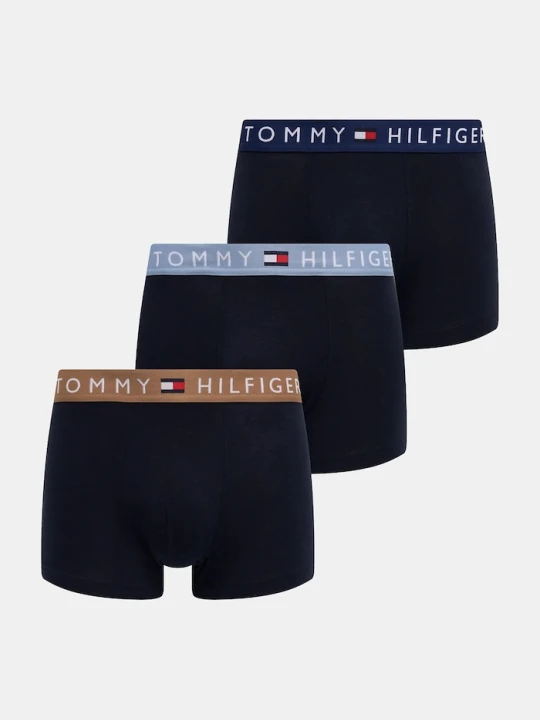 Zdjęcie produktu Tommy Hilfiger bokserki 3-pack niebieski