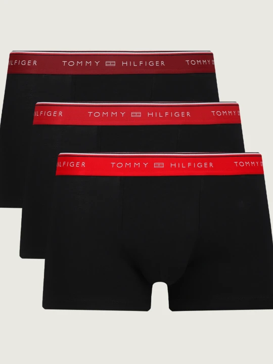 Zdjęcie produktu Tommy Hilfiger Bokserki 3-pack czarny