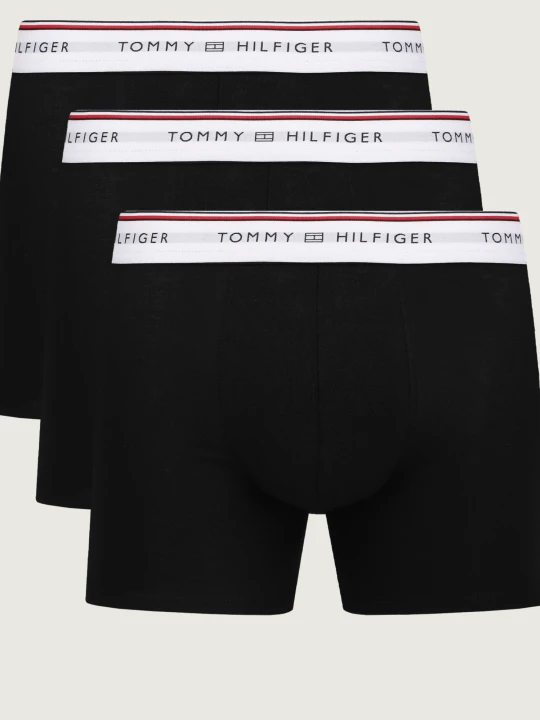 Zdjęcie produktu Tommy Hilfiger Bokserki 3-pack czarny