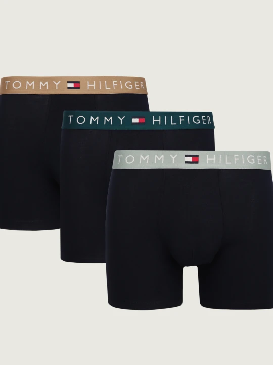 Zdjęcie produktu Tommy Hilfiger Bokserki 3-pack czarny