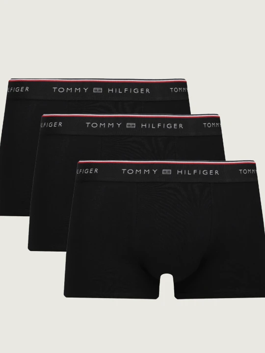 Zdjęcie produktu Tommy Hilfiger Bokserki 3-pack czarny