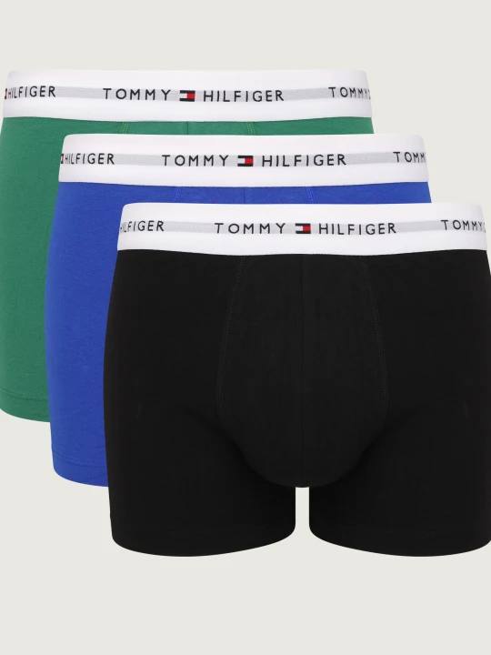 Zdjęcie produktu Tommy Hilfiger Bokserki 3-pack czarny