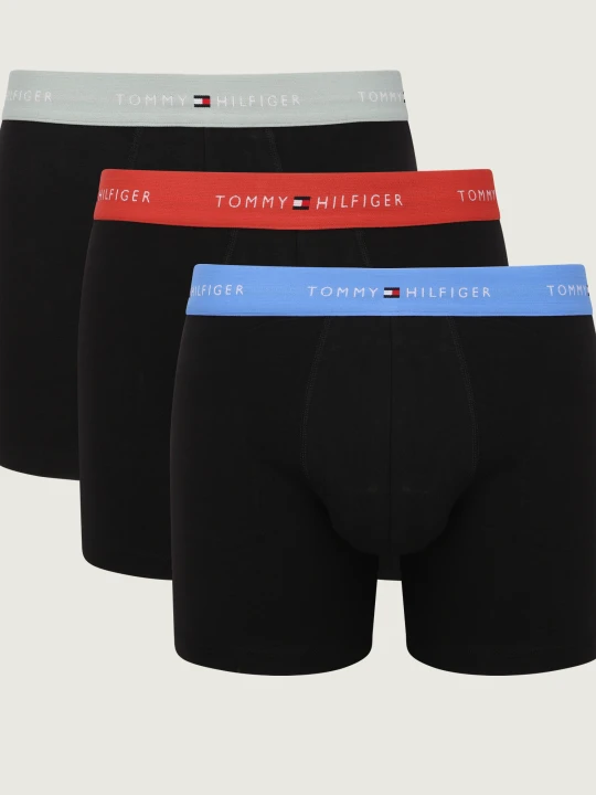 Zdjęcie produktu Tommy Hilfiger Bokserki 3-pack czarny