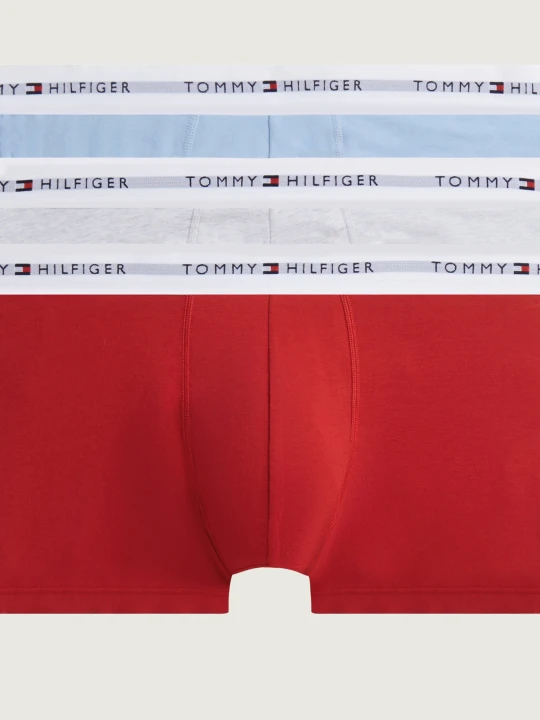 Zdjęcie produktu Tommy Hilfiger Bokserki 3-pack czerwony