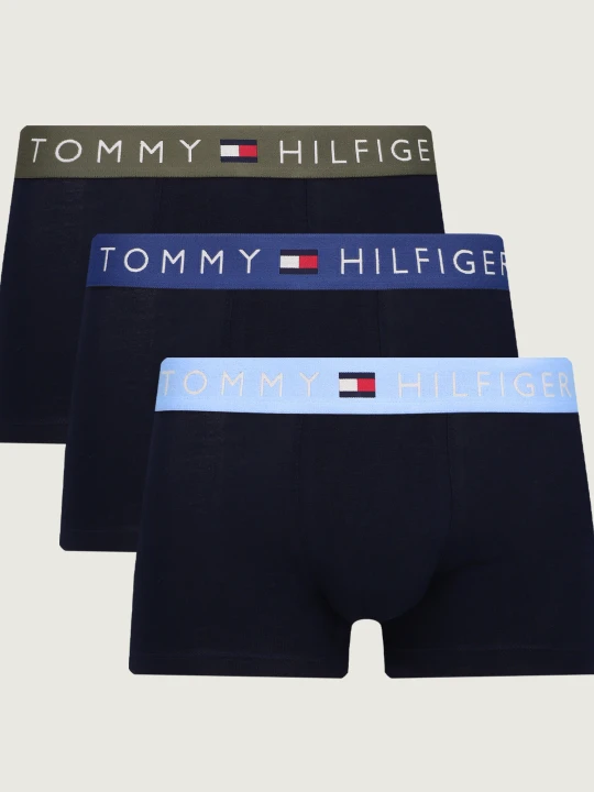 Zdjęcie produktu Tommy Hilfiger Bokserki 3-pack granatowy