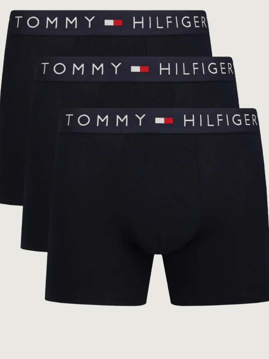 Zdjęcie produktu Tommy Hilfiger Bokserki 3-pack granatowy