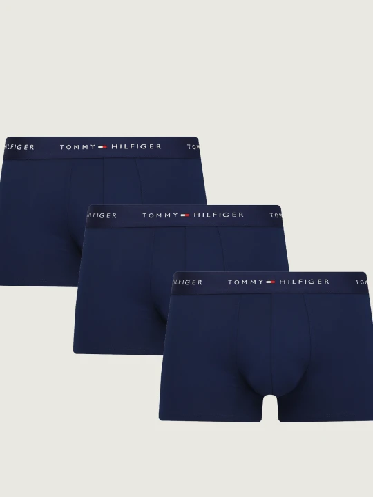 Zdjęcie produktu Tommy Hilfiger Bokserki 3-pack granatowy