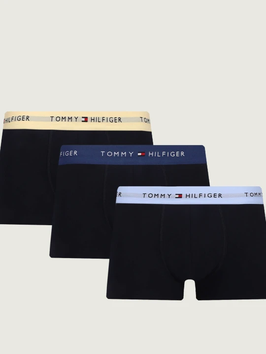 Zdjęcie produktu Tommy Hilfiger Bokserki 3-pack granatowy
