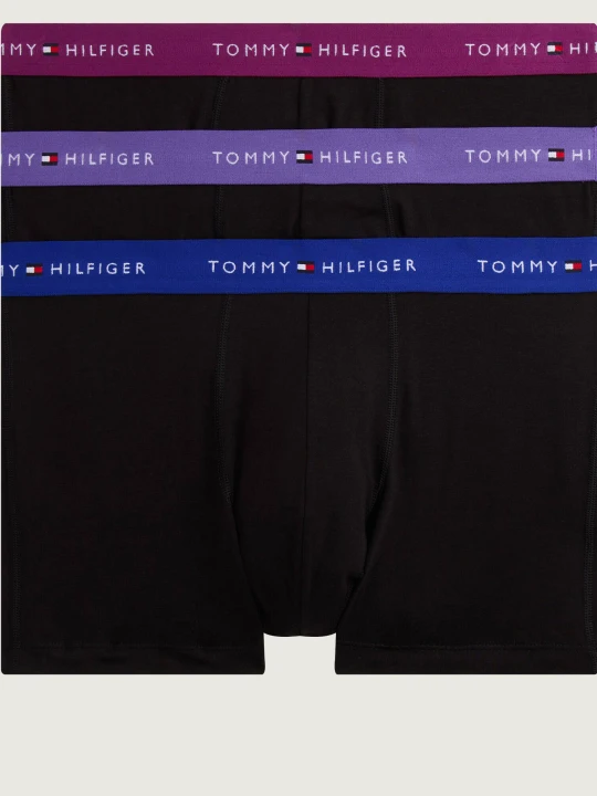 Zdjęcie produktu Tommy Hilfiger Bokserki 3-pack | Regular Fit czarny