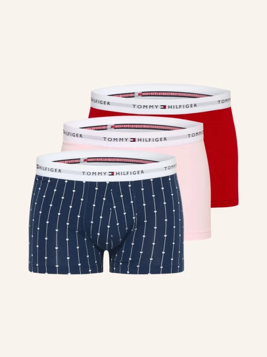 Zdjęcie produktu Tommy Hilfiger Bokserki, 3 Szt. rot