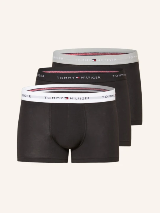 Zdjęcie produktu Tommy Hilfiger Bokserki, 3 Szt. schwarz CZARNY