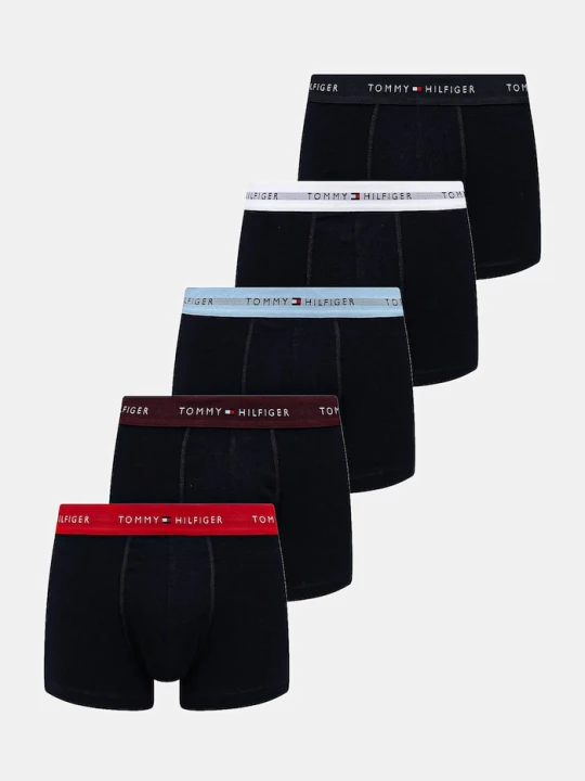 Zdjęcie produktu Tommy Hilfiger bokserki 5-pack czarny