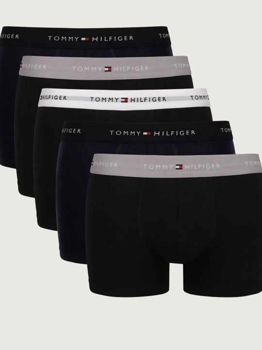 Zdjęcie produktu Tommy Hilfiger Underwear Bokserki 5-pack czarny
