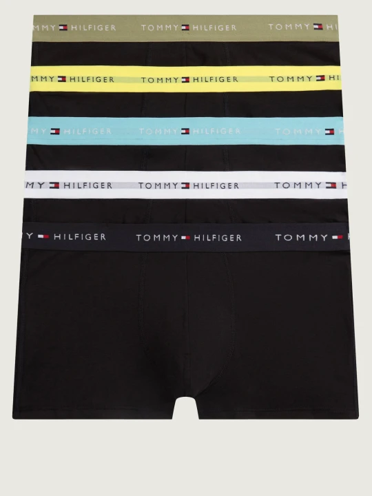 Zdjęcie produktu Tommy Hilfiger Bokserki 5-pack czarny