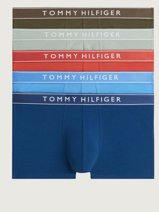 Zdjęcie produktu Tommy Hilfiger Bokserki 5-pack granatowy