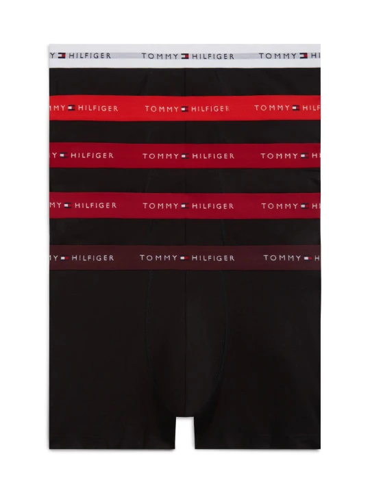 Zdjęcie produktu Tommy Hilfiger Bokserki 5-pack czarny
