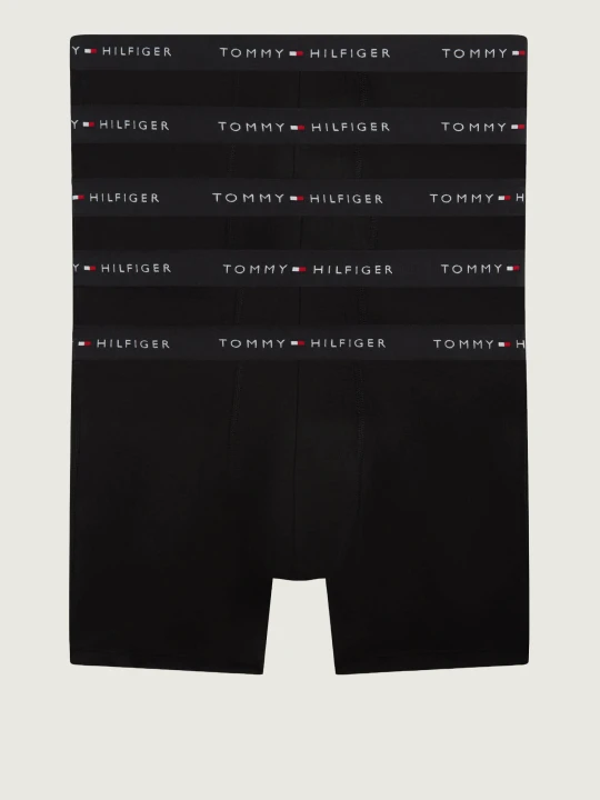 Zdjęcie produktu Tommy Hilfiger Bokserki 5-pack czarny