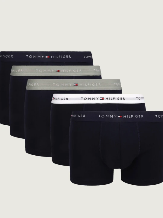 Zdjęcie produktu Tommy Hilfiger Underwear Bokserki 5-pack czarny