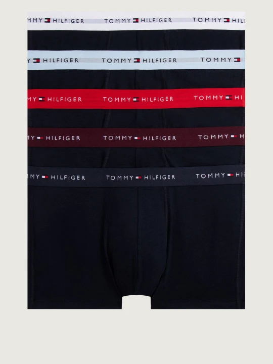 Zdjęcie produktu Tommy Hilfiger Bokserki 5-pack czarny