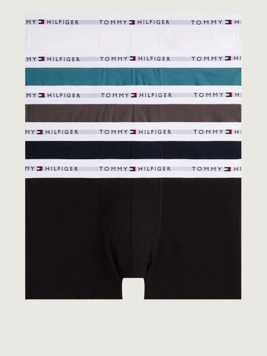 Zdjęcie produktu Tommy Hilfiger Bokserki 5-pack czarny