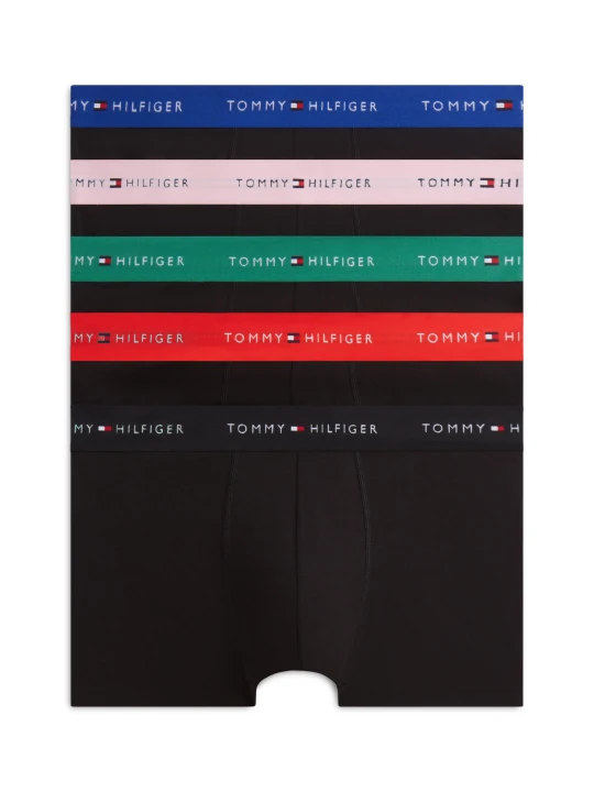 Zdjęcie produktu Tommy Hilfiger Bokserki 5-pack czarny