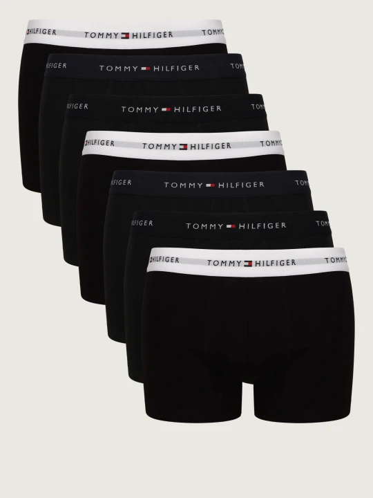 Zdjęcie produktu Tommy Hilfiger Bokserki 7-pack czarny