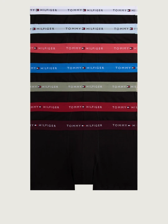 Zdjęcie produktu Tommy Hilfiger Bokserki 7-pack | Regular Fit czarny