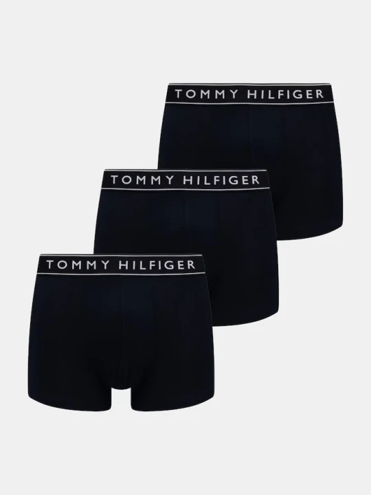 Zdjęcie produktu Tommy Hilfiger bokserki dopasowane męskie 3-pack czarny