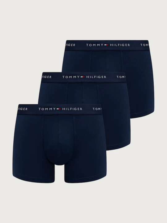 Zdjęcie produktu Tommy Hilfiger bokserki dopasowane męskie 3-pack granatowy