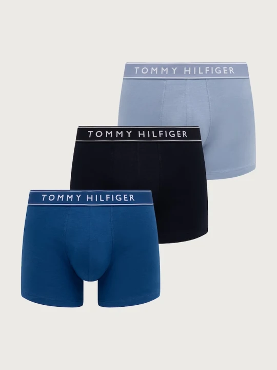 Zdjęcie produktu Tommy Hilfiger bokserki dopasowane męskie 3-pack granatowy