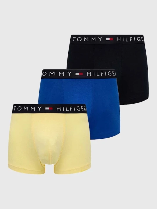 Zdjęcie produktu Tommy Hilfiger bokserki dopasowane męskie bawełniane z elastanem 3-pack