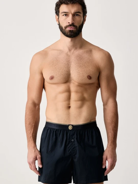 Zdjęcie produktu Tommy Hilfiger bokserki męskie bawełniane 3-pack bordowy