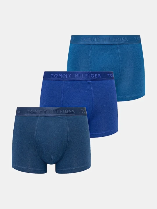 Zdjęcie produktu Tommy Hilfiger bokserki męskie z modalem 3-pack niebieski