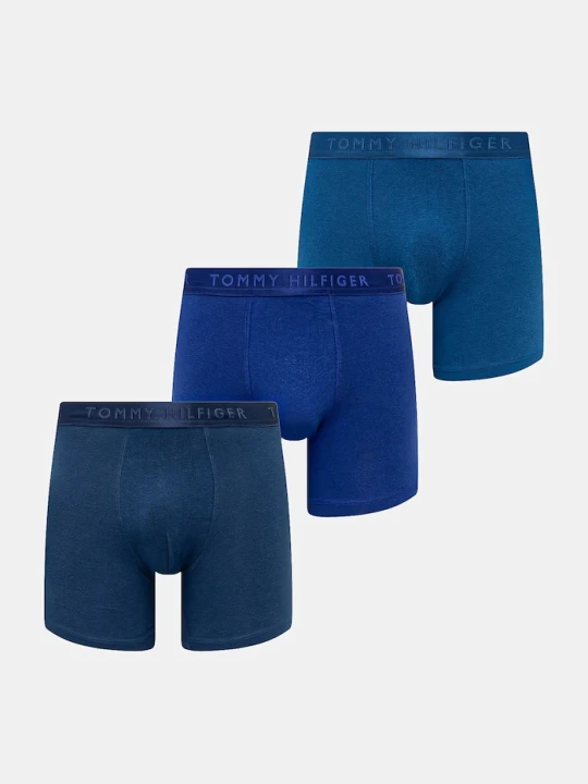 Zdjęcie produktu Tommy Hilfiger bokserki męskie z modalem 3-pack niebieski