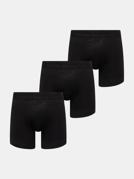 Zdjęcie produktu Tommy Hilfiger bokserki męskie z modalem 3-pack czarny