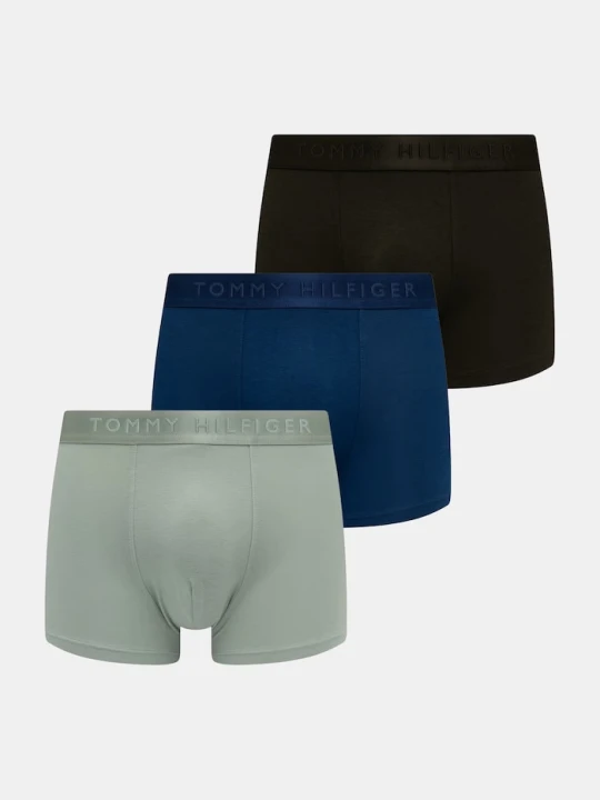 Zdjęcie produktu Tommy Hilfiger bokserki męskie z modalem 3-pack granatowy